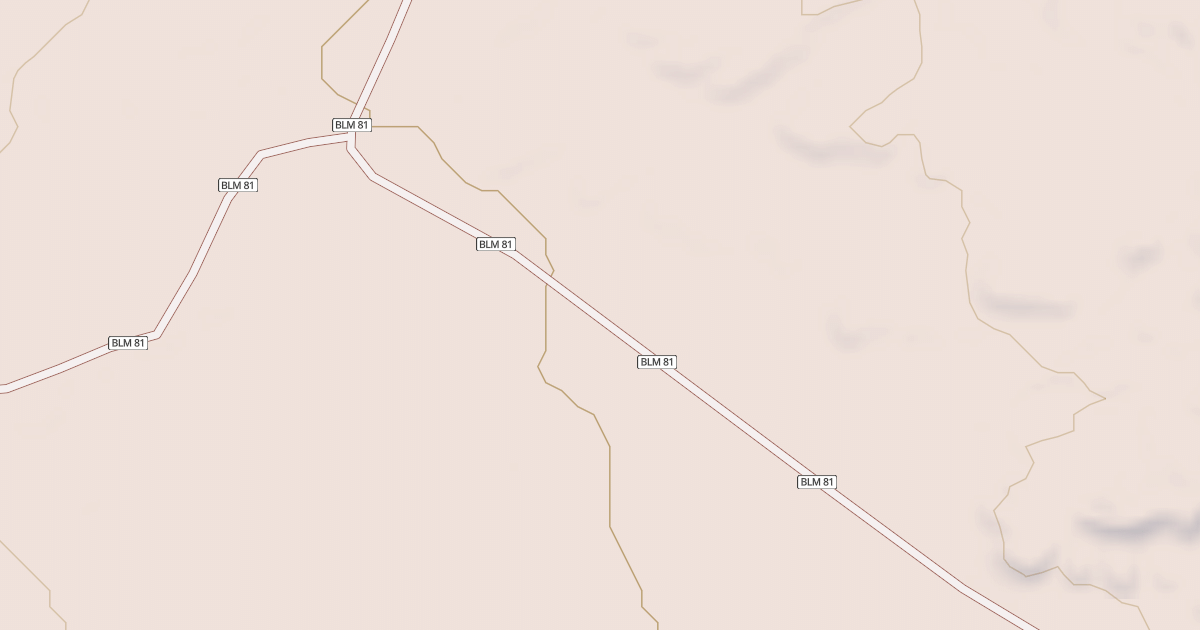 Map preview of BLM National GTLF Public Motorized Roads 11f173ef-1d12-466d-829e-e3ab0e6868bd