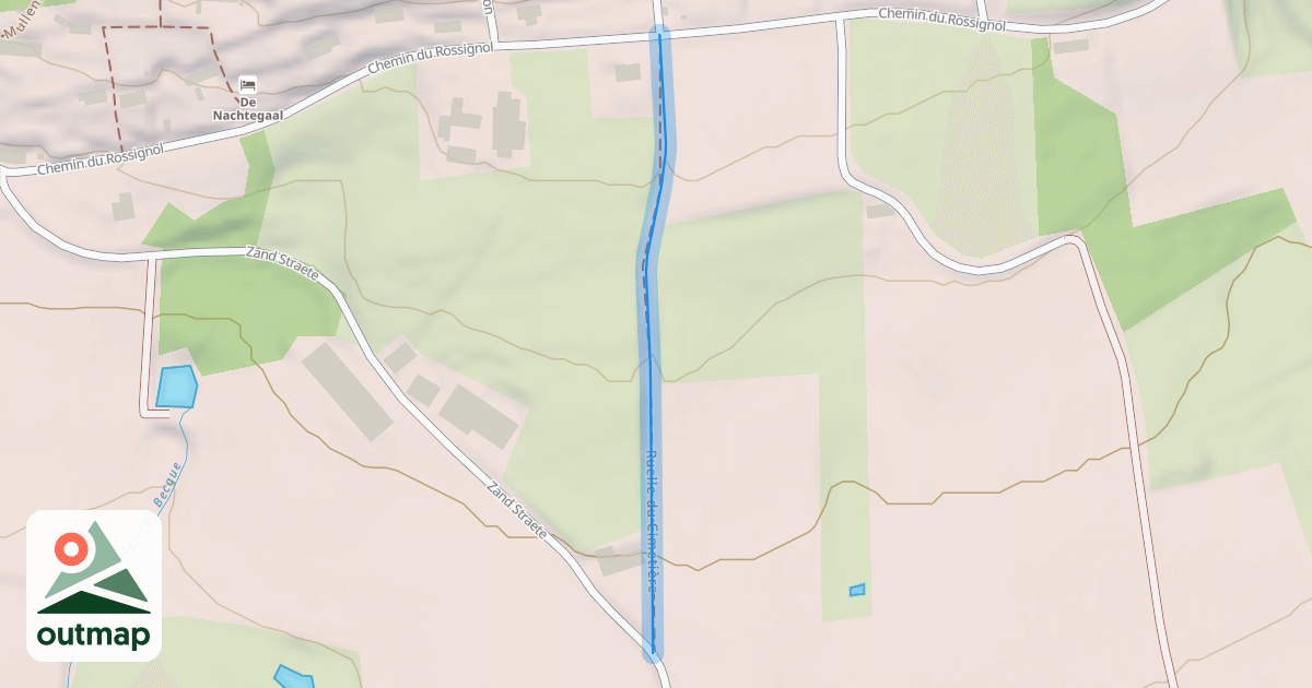Map of Ruelle du Cimetière