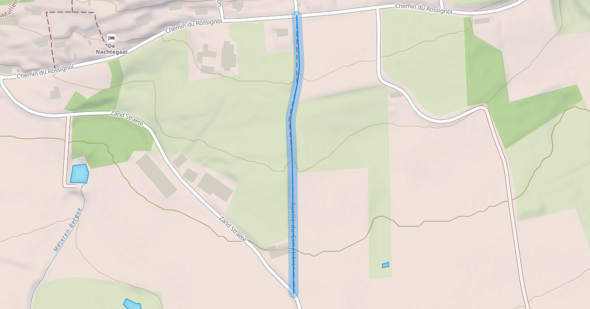 Map preview of Ruelle du Cimetière