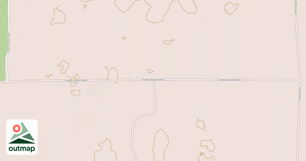 Map of 4430