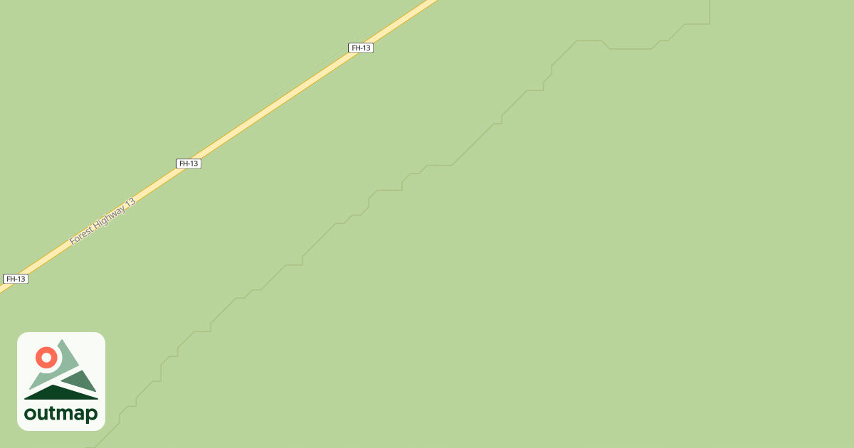 Map of USFS Motor Vehicle Use Map Roads {65505850-6DDB-4F2F-A755-4A209CD23270}