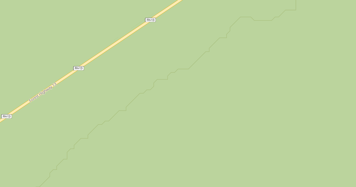 Map preview of USFS Motor Vehicle Use Map Roads {65505850-6DDB-4F2F-A755-4A209CD23270}