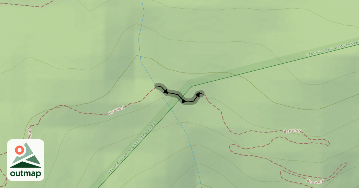 Map of Beowulf