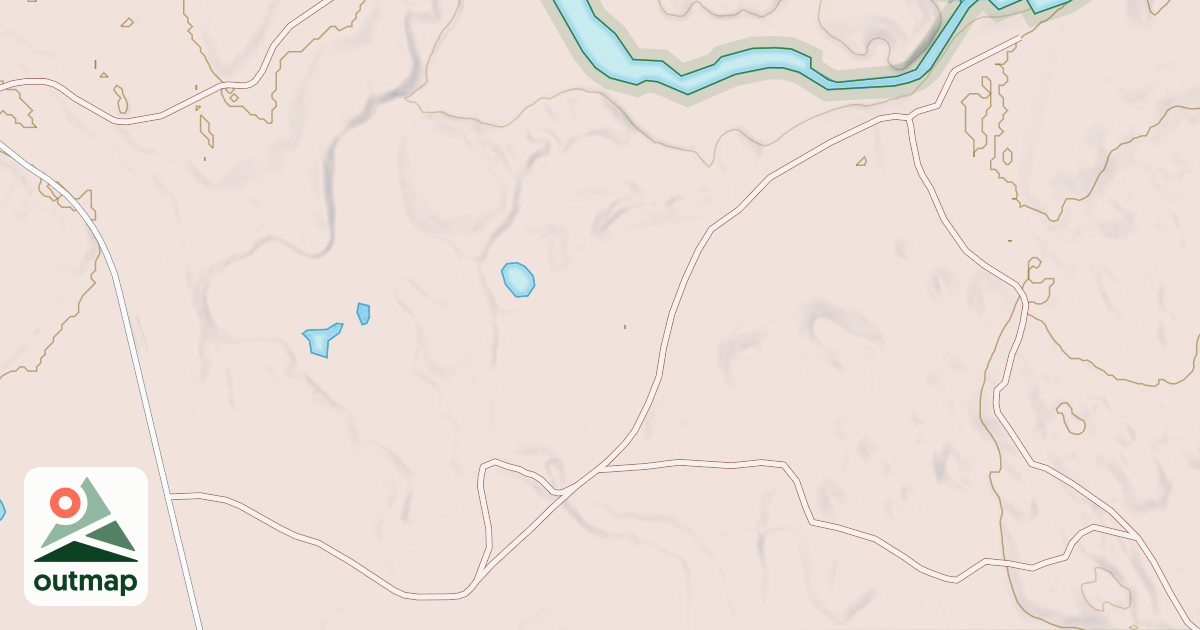 Map of BAR LAKE