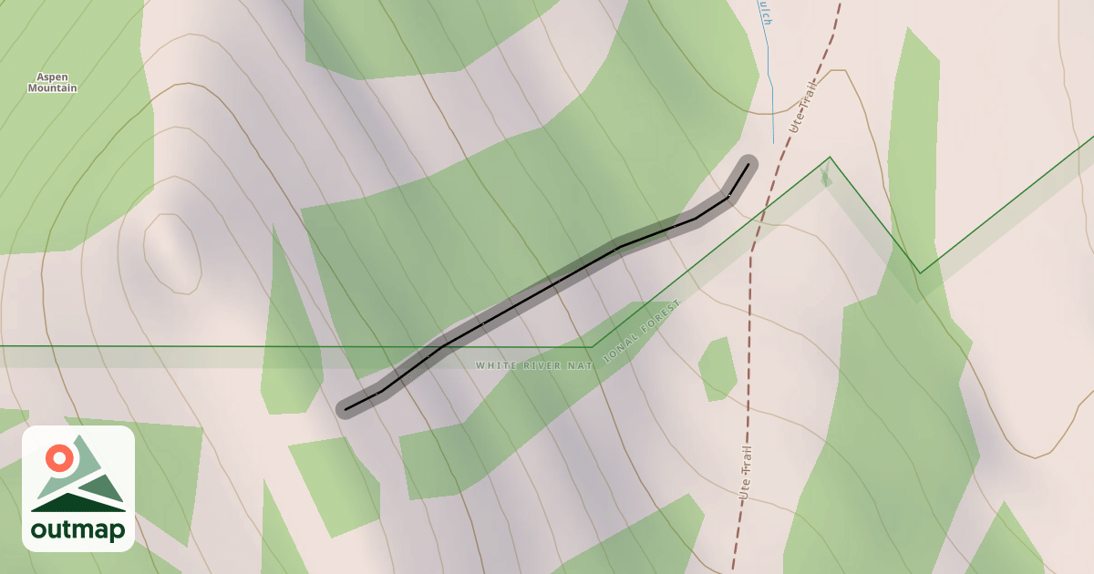 Map of Knowlton's