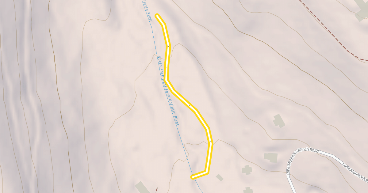 Map preview of Ranch Loop