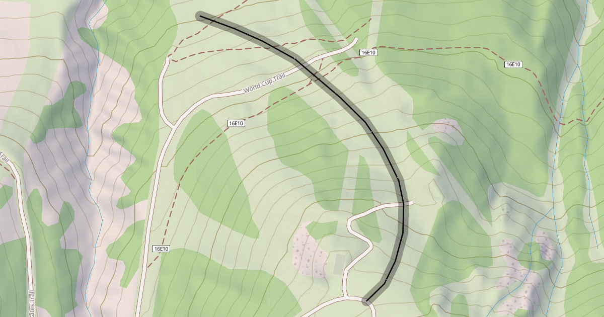 Map preview of Lower Dog Leg