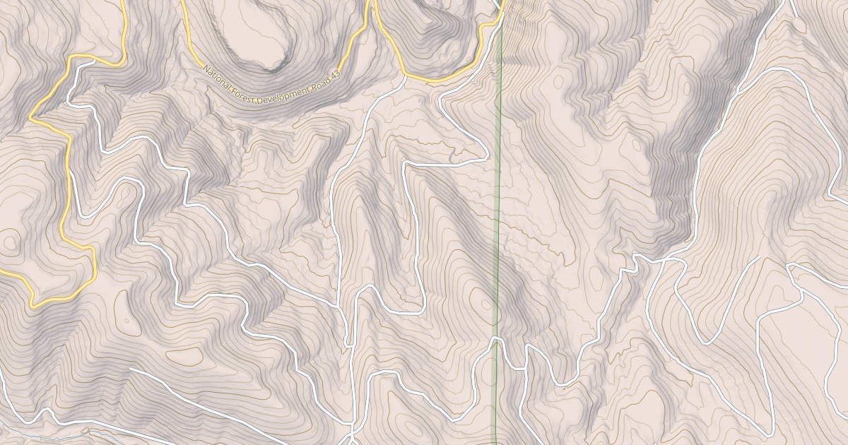 Map preview of S438C LADD CUTOFF