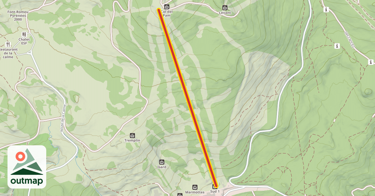 Map of Sud 2