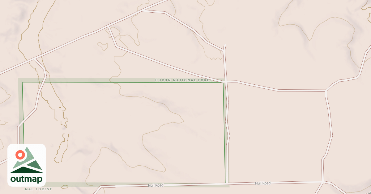 Map of 4082