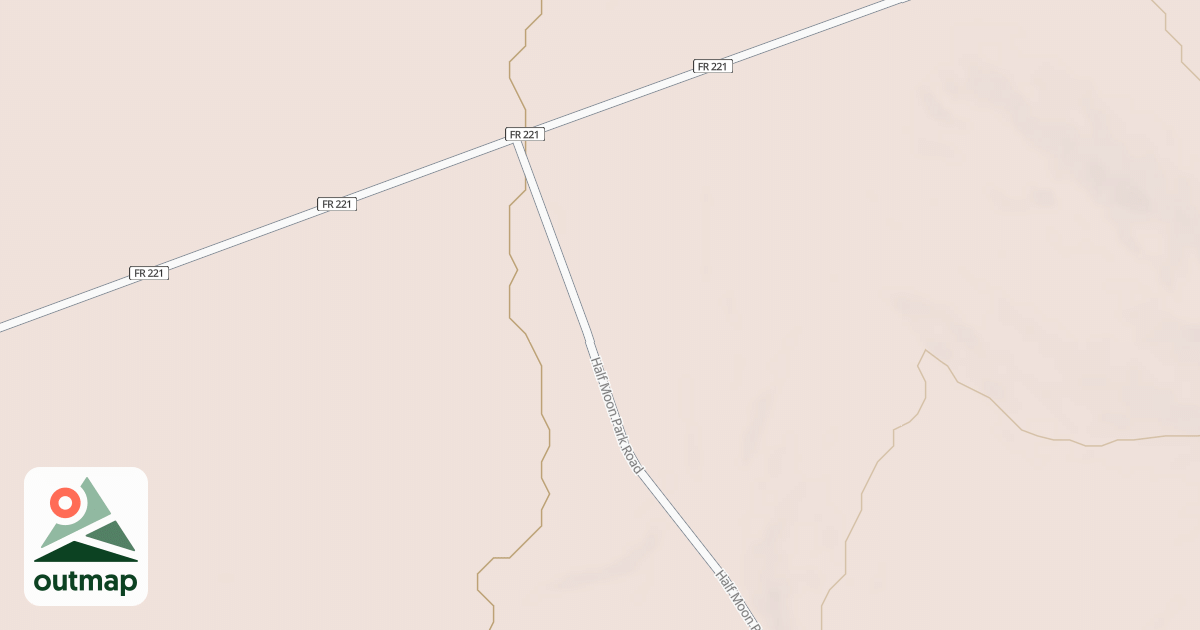 Map of HALFMOON PARK SH AREA