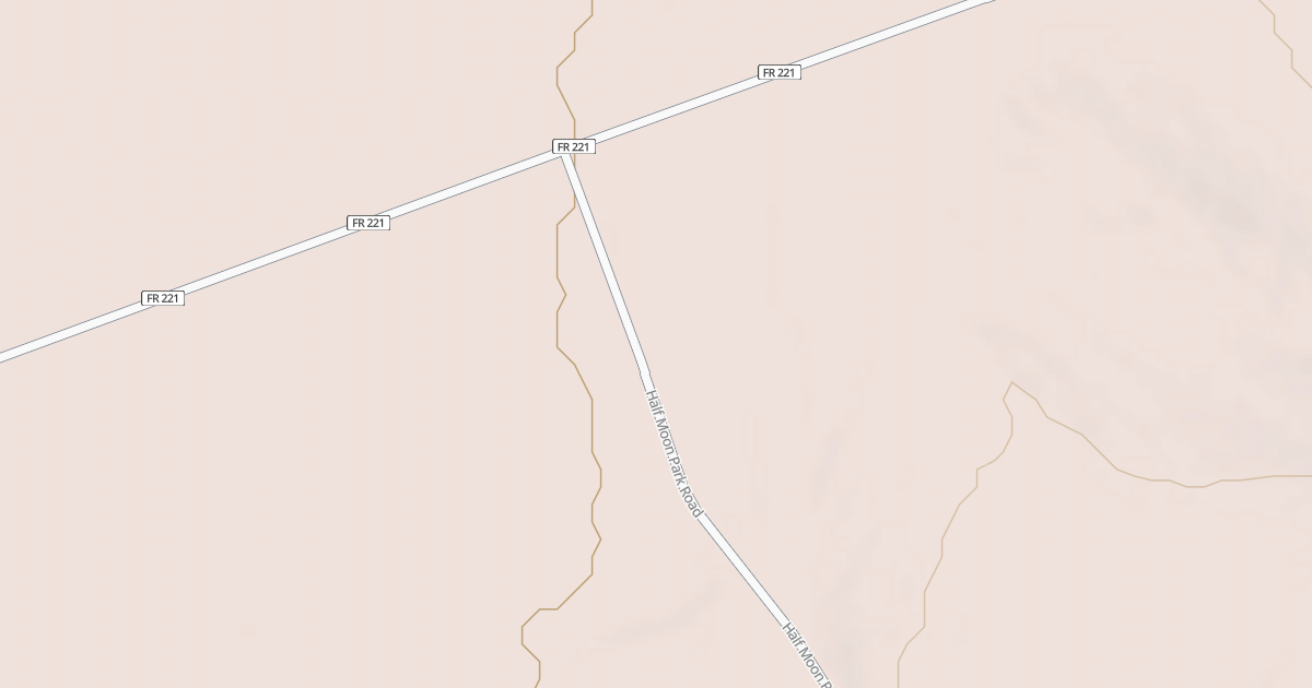 Map preview of HALFMOON PARK SH AREA