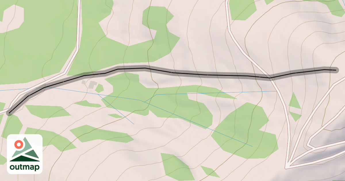 Map of Castle Peak
