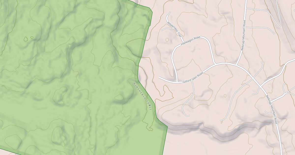 Map preview of snowmachine