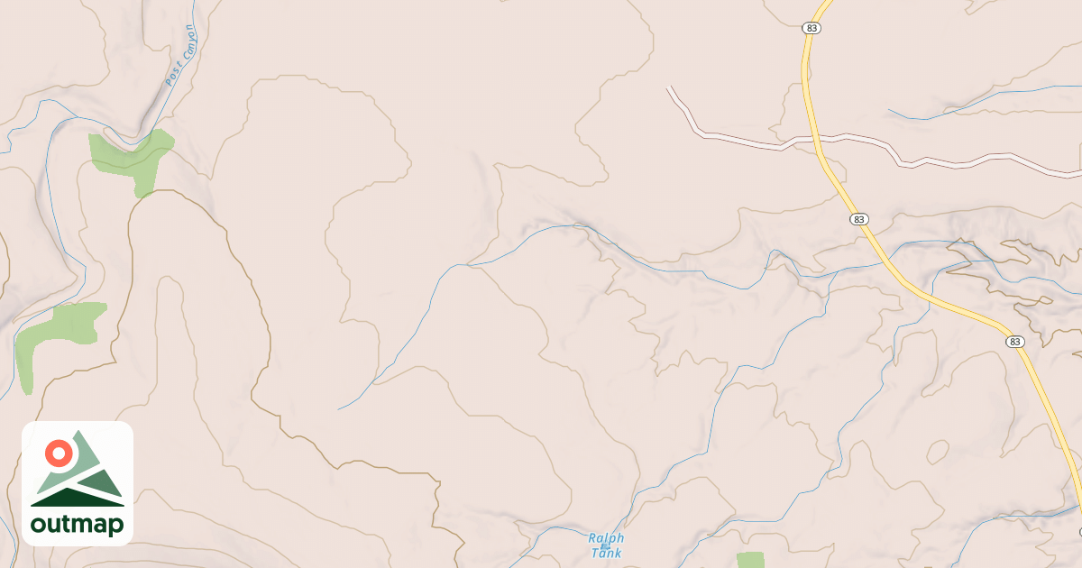 Map of RALPH TANK
