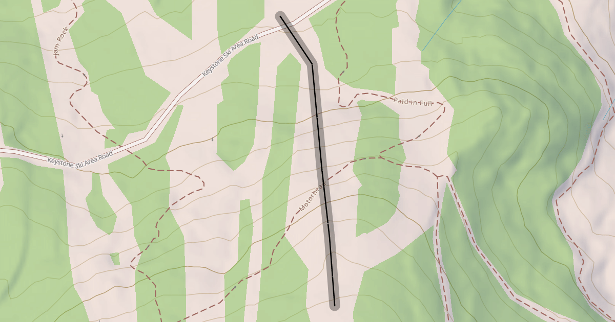 Map preview of Jackface