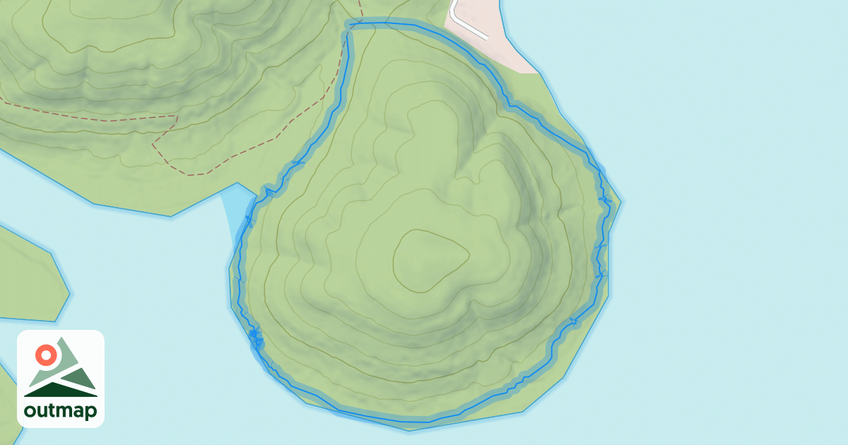 Map of Thompson Loop