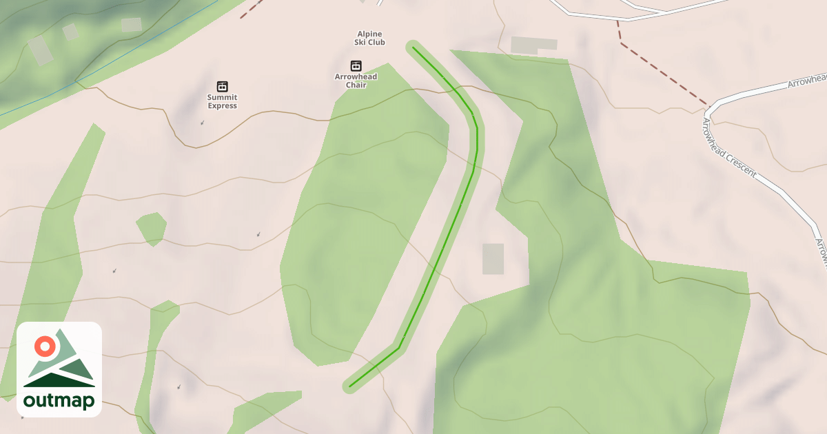 Map of A.B.C.