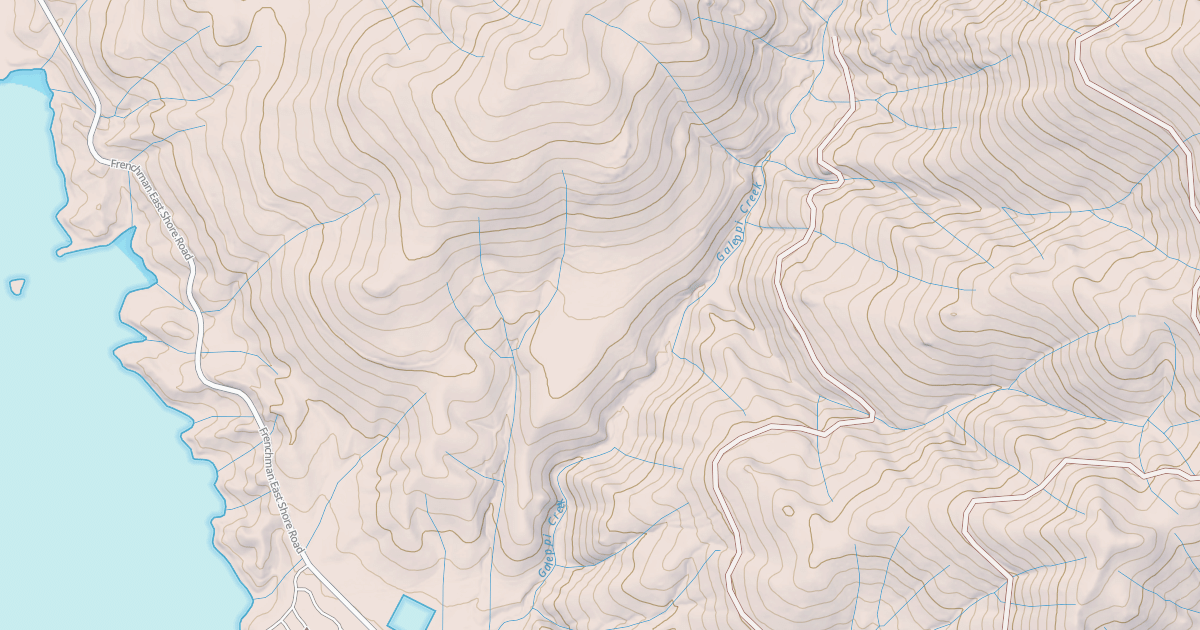 Map preview of BIG COVE EAST CG