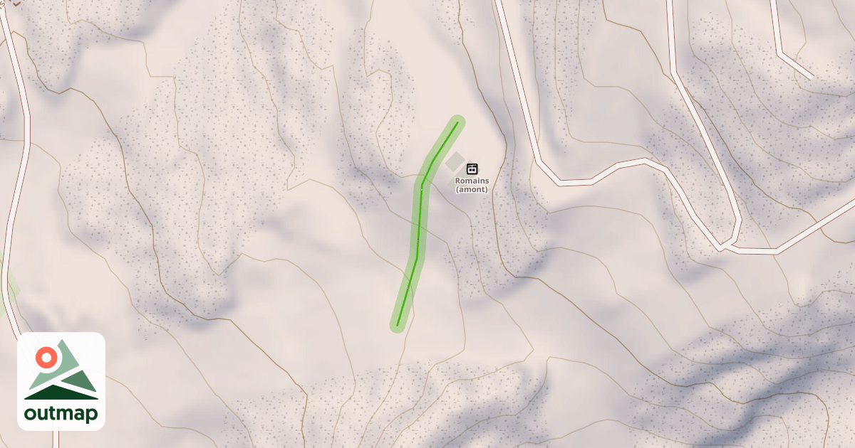 Map of Les Bergers