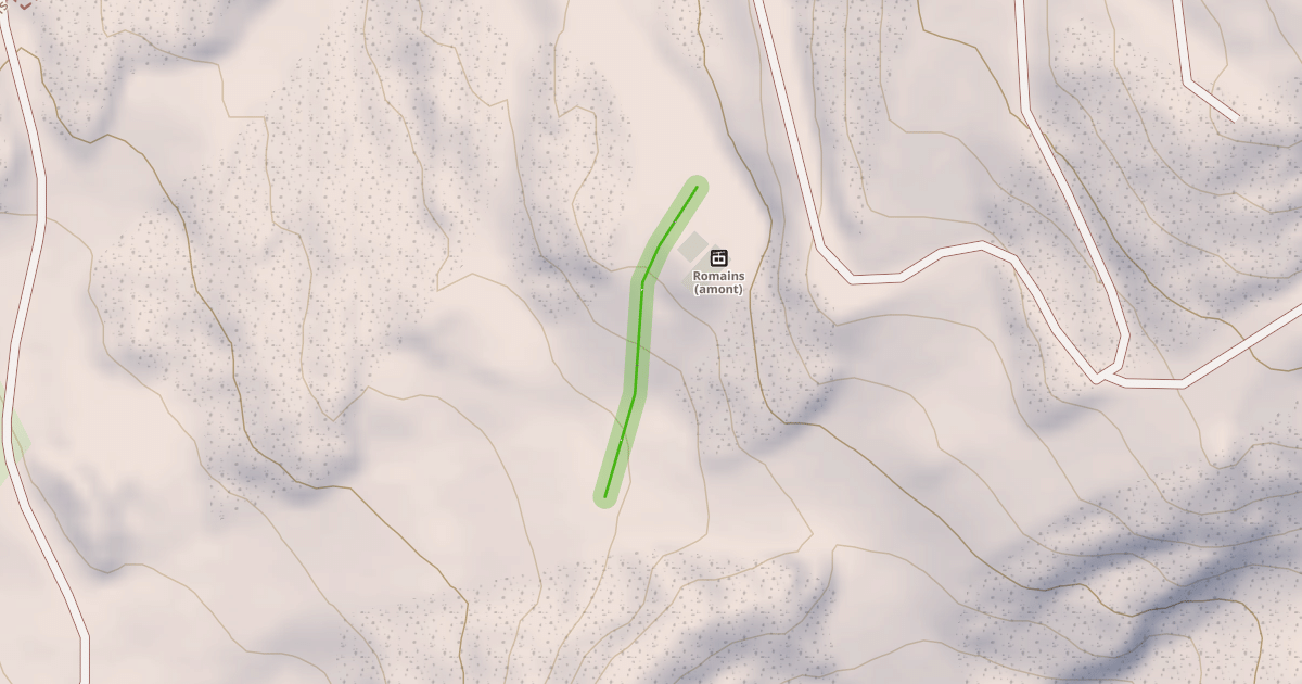 Map preview of Les Bergers