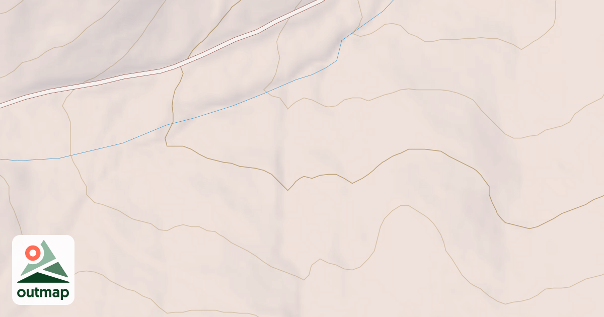 Map of BASIN SPUR