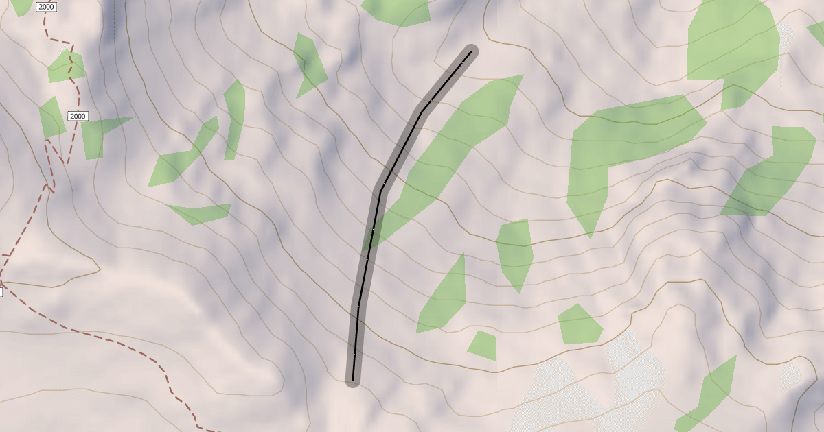 Map preview of Granite Alley