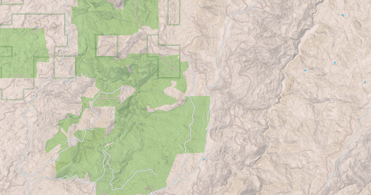 Map preview of BRADFORD CREEK