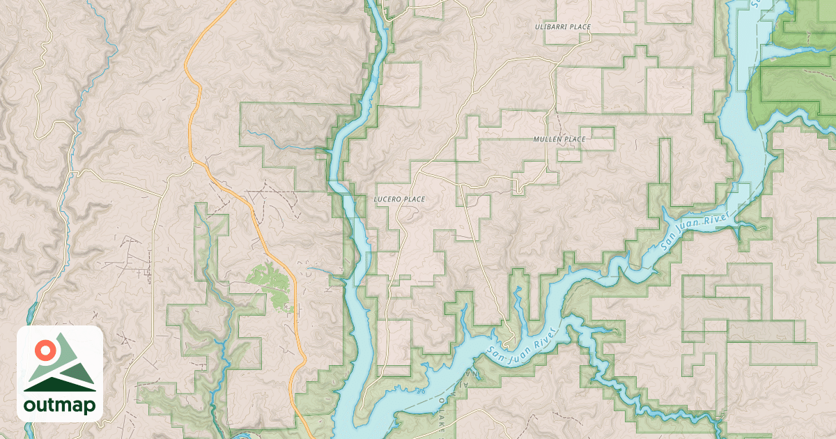 Map of BLM National GTLF Public Motorized Roads 8307709b-d01d-437e-80ac-f8071b6b9fc2