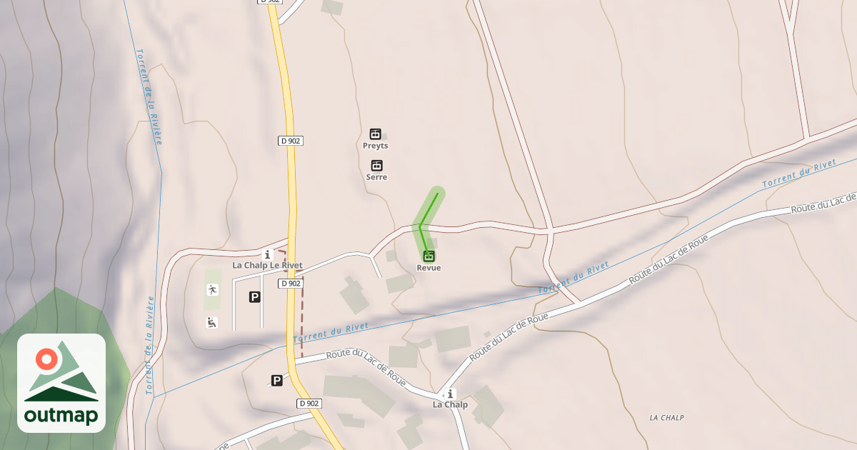 Map of Le Serre
