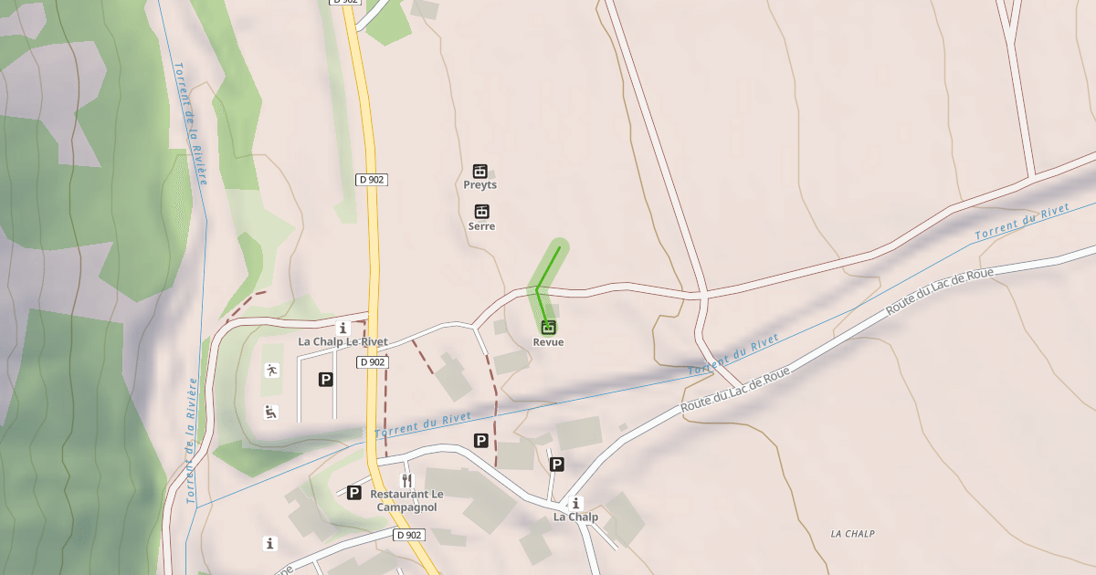Map preview of Le Serre