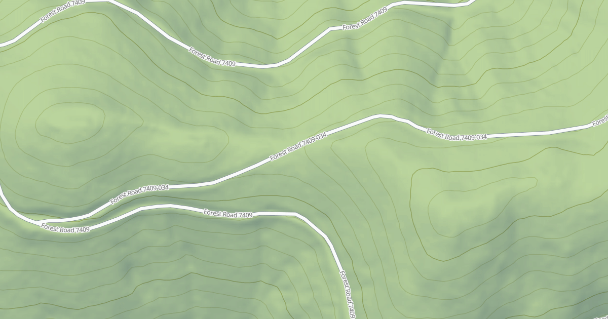 Map preview of NORTH WILDCAT CREEK