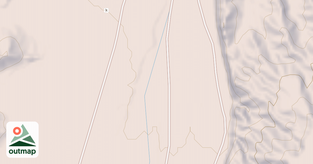 Map of BLM National GTLF Public Motorized Roads 14f655d2-ae6a-45d0-870d-2a85e31d5c57