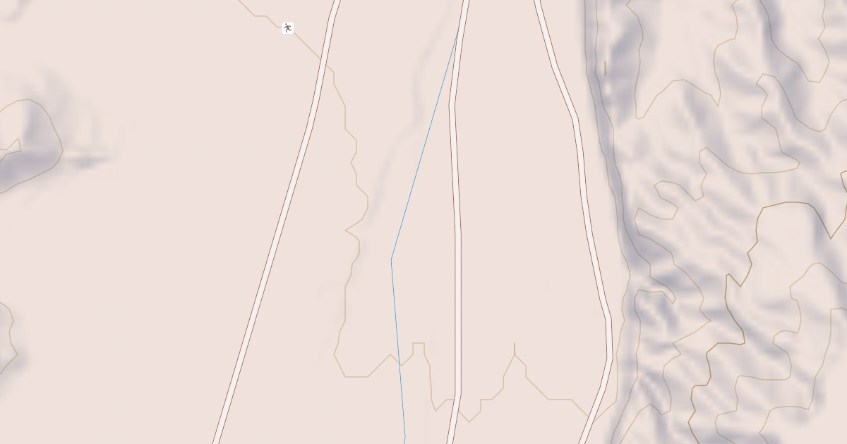 Map preview of BLM National GTLF Public Motorized Roads 14f655d2-ae6a-45d0-870d-2a85e31d5c57