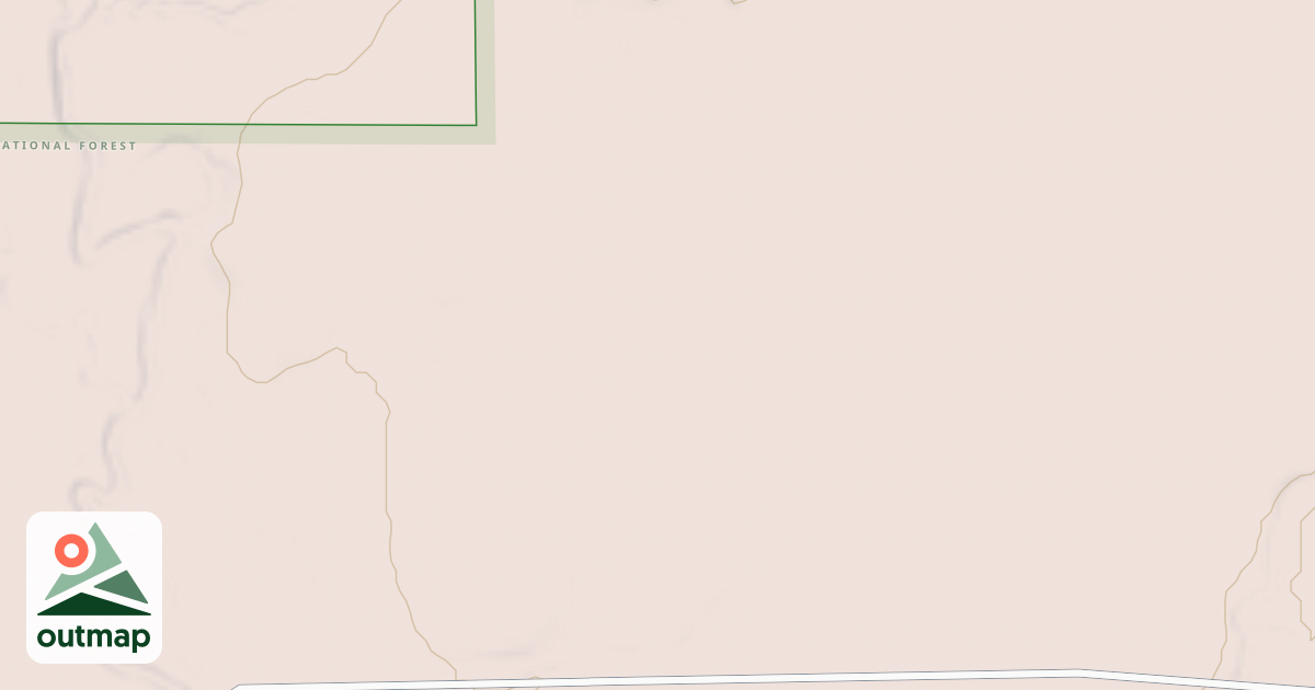 Map of AGAN SPUR