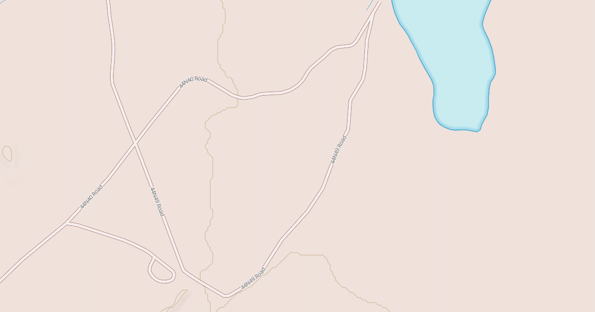 Map preview of DEAD HORSE FLAT