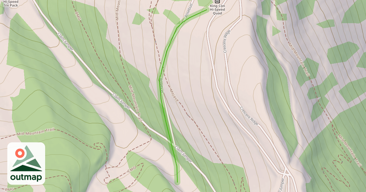 Map of 3/4 Load