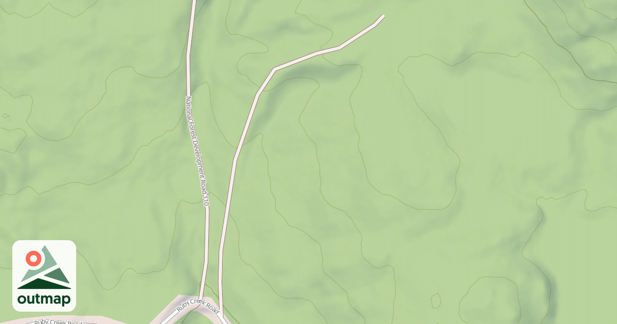 Map of BLUE DIAMOND