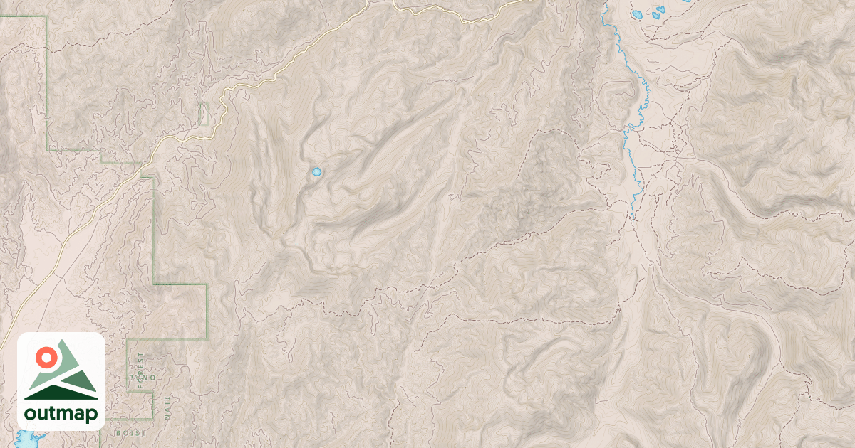 Map of CLEAR CREEK