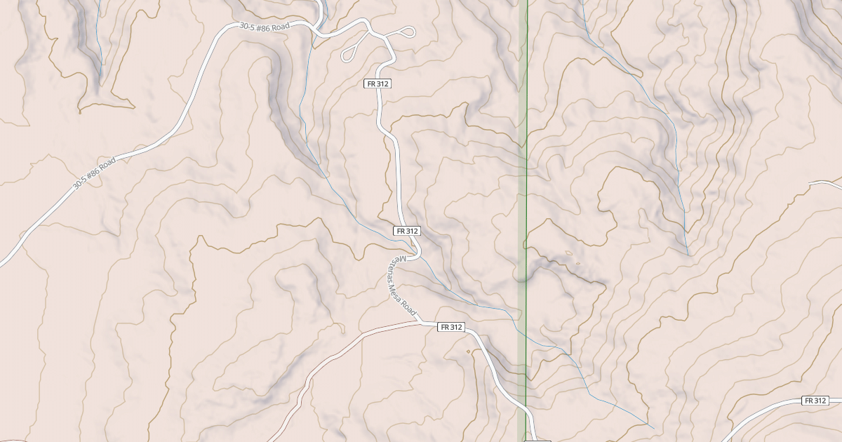 Map preview of MESTENAS MESA