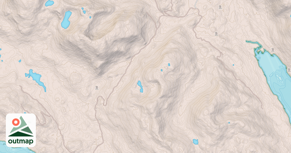 Map of THOMS CREEK
