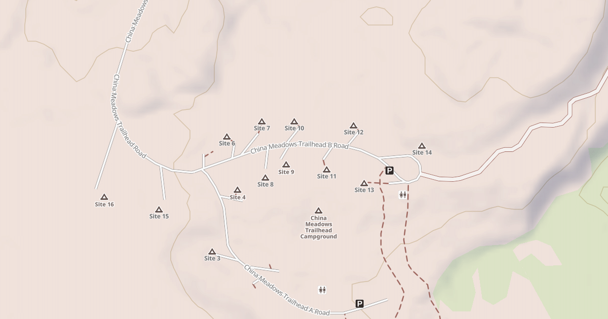 Map preview of CHINA MEADOWS T.H-B