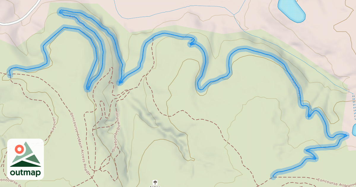 Map of Auto-Pilot