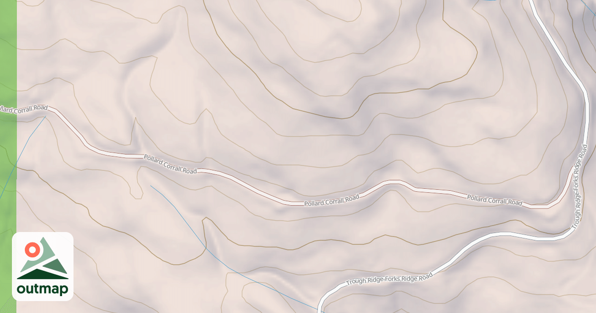 Map of POLLARD CORRALL