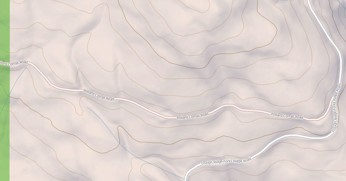 Map preview of POLLARD CORRALL