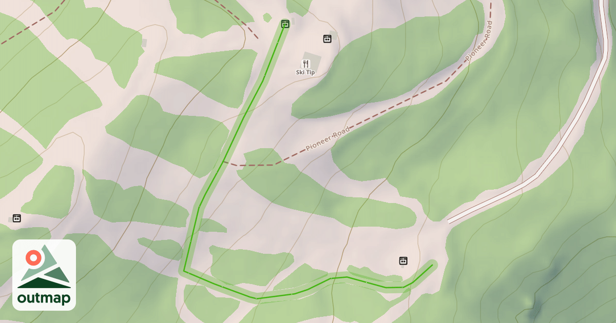 Map of Moon Shadow