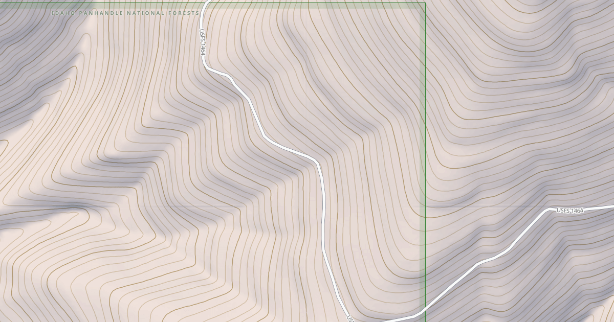 Map preview of Dunce Creek Ohv