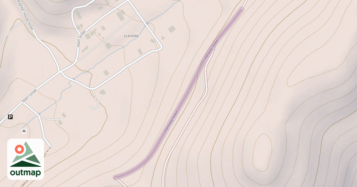 Map of Tramway Road
