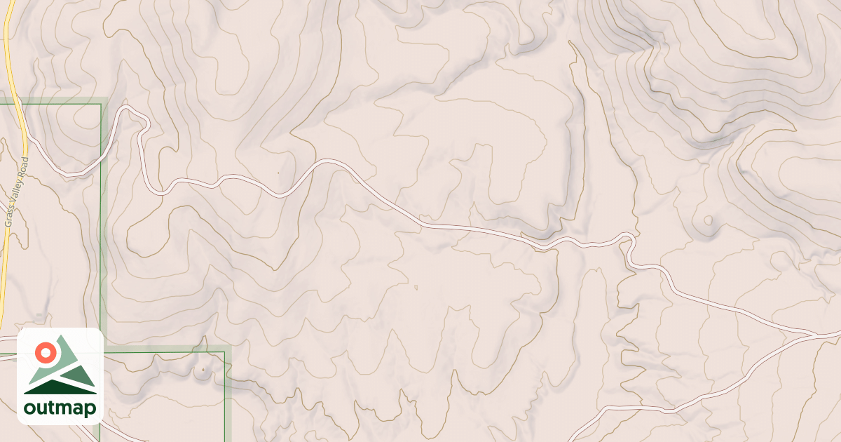 Map of WILLOW CK RANCH CUTOFF