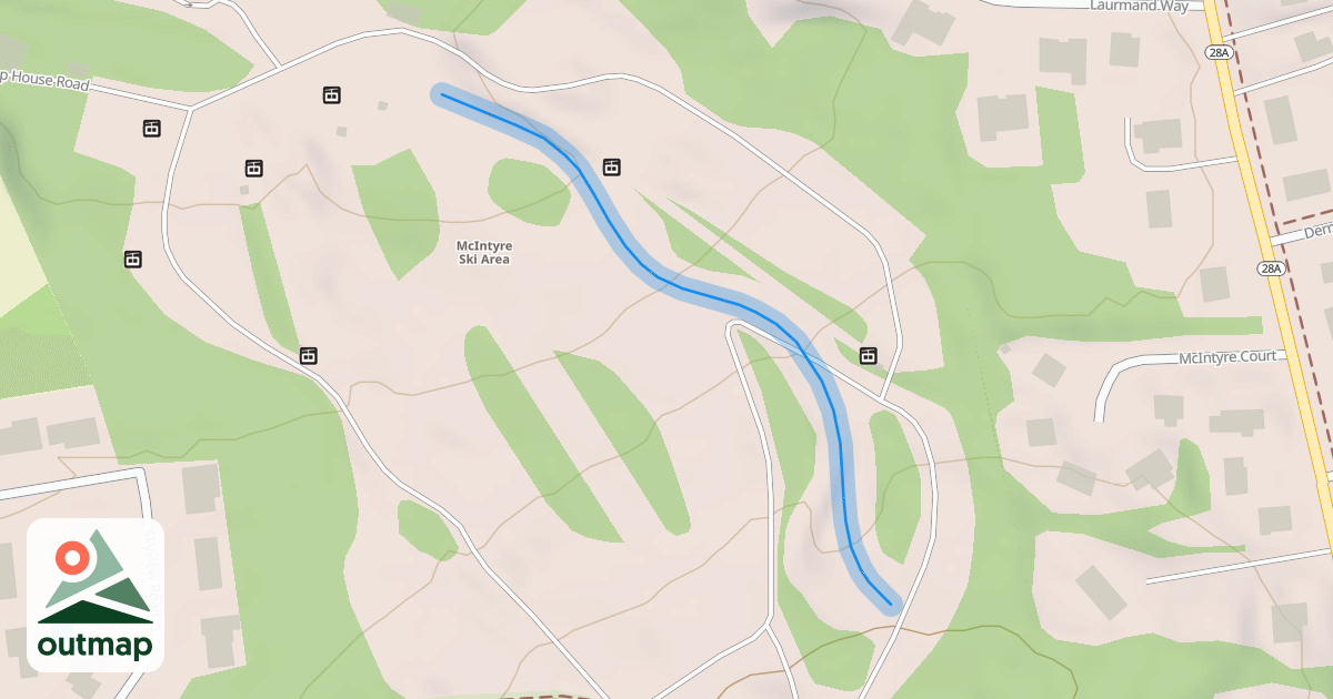 Map of Weston